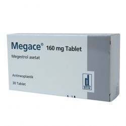 Мегейс (Мегестрол, Megace) таблетки 160мг №30 в Хабаровске и области фото