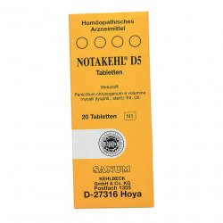 Нотакель D5 (Notakehl D5) табл. 20шт в Хабаровске и области фото