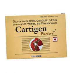 Картиджен Форте плюс (Cartigen Forte) таб. №10 в Хабаровске и области фото