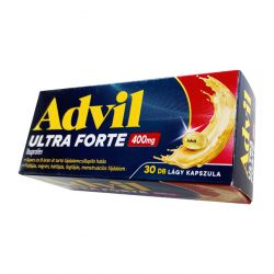 Адвил ультра форте/Advil ultra forte (Адвил Максимум) капс. №30 в Хабаровске и области фото