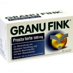 Грануфинк (Granufink) простата и мочевой пузырь капс. №40 в Хабаровске и области фото