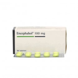 Энцефабол (Encephabol) табл 100 мг 50шт в Хабаровске и области фото