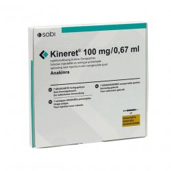 Кинерет (Анакинра) раствор для ин. 100 мг №7 в Хабаровске и области фото