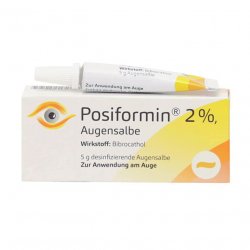 Посиформин (Posiformin, Биброкатол) мазь глазная 2% 5г в Хабаровске и области фото