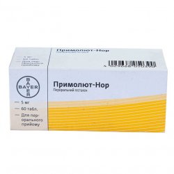 Примолют Нор таблетки 5 мг №30 в Хабаровске и области фото