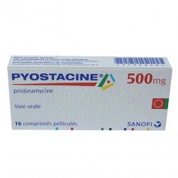Пиостацин (Пристинамицин) таблетки 500мг №16 в Хабаровске и области фото