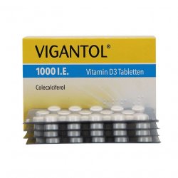 Вигантолеттен (Vigantoletten Vigantol) в таблетках 1000МЕ 100шт в Хабаровске и области фото